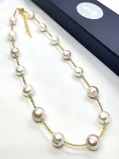 伊勢志摩英虞湾産あこや真珠 6-6.5mm パールネックレス - メルカリ