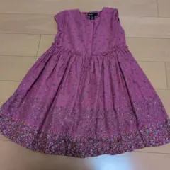babyGap 花柄 半袖ワンピース 3歳用