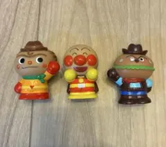 アンパンマン 指人形3体セット