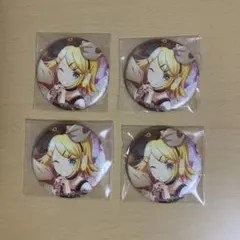 プロセカ 缶バッジ グリッター缶バッジ グリ缶 3A 鏡音リン