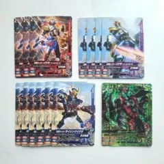 仮面ライダーイクサ ダークキバ ガンバライジング LR レジェンドレア