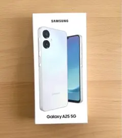 Samsung Galaxy A25 5G ホワイト 未開封のサムネイル