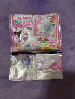 サンリオ グミチュアチャーム グミ＆ミニポーチ 　マイメロディ クロミ