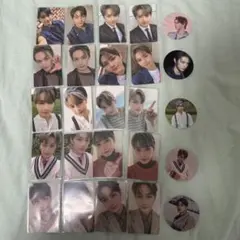 seventeen ジュン an ode アルバム CD トレカ ステッカー