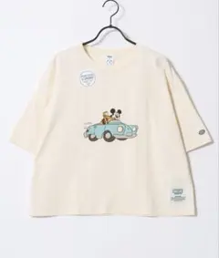 Disney ミッキー＆プルート 半袖Tシャツ　ディスカス　DISCUSのサムネイル