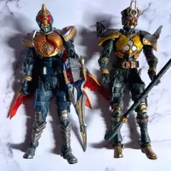 S.I.C 仮面ライダー剣 ブレイド レンゲル ジャンク パーツ欠品あり