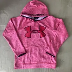 【美品】UNDER ARMOUR パーカー YXL