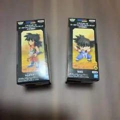 ドラゴンボール　ワーコレ　少年期　2体のサムネイル