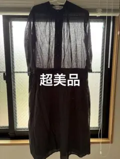 STAMP AND DIARY チェック柄 シャツワンピース