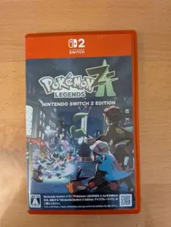 ポケモンレジェンズZA Nintendo Switch 2 Edition