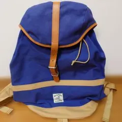 HAPPY CAMPER キャンバス ロールトップリュック