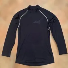 Mizuno アンダーシャツ ネイビー 150裏起毛　冬用　ライトフィット