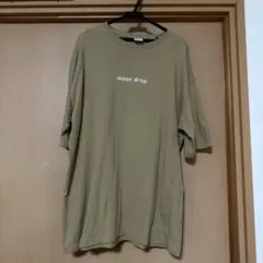 moon drop Tシャツ L