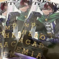 最強ジャンプ 9月号 最強ガチャステーション クリアファイル 轟