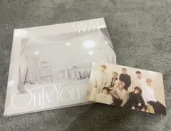 MAZZEL OnlyYou CD 通常版 集合フォトカード付き