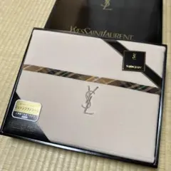 Yves Saint Laurent モッサシーツ 140cm×240cm - メルカリ