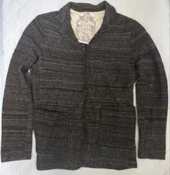 スロウガン　SlowGun ジャケット　黒　ウール