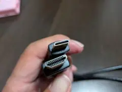 HDMIケーブル Type A/C ブラック 3m