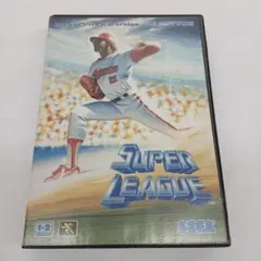 スーパーリーグ　メガドライブ用ソフト