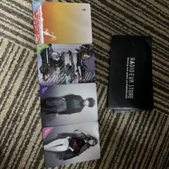 RADIO EVA ノベルティ 4枚セットのサムネイル