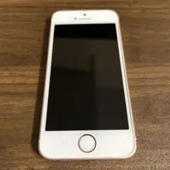 iPhone SE ローズゴールド 本体