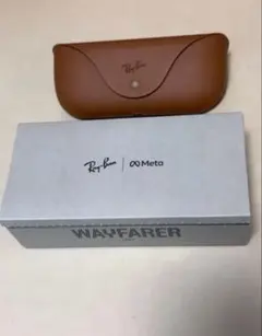 Ray-Ban Meta Wayfarer Gen2 Mサイズ ブラック G15