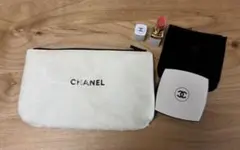 CHANEL フェイスパウダー　口紅