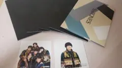 SixTONES 会報(8.12.16.20.カレンダー) 2枚の写真付き