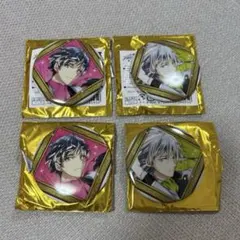 アイナナ キャラバッジ 缶バッジ 百 千 各2点