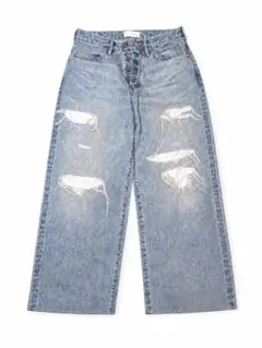 【Sugarhill】DAMAGED MODERN DENIM