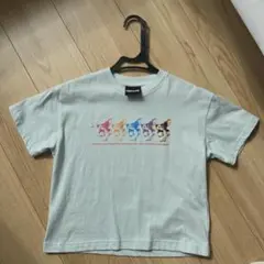 GREMLINS ギズモ プリント Tシャツ ライトブルーのサムネイル