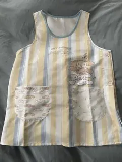 Cinnamoroll エプロン ストライプ柄