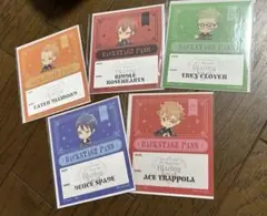 [送料込] ツイステ　バックステージパス　ハーツラビュル セット