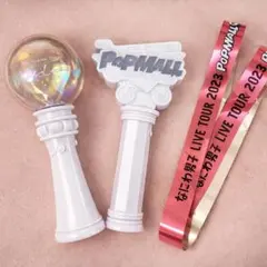 【なにわ男子 ペンライト2種＆銀テープセット】