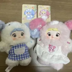 【新品】香港ディズニー限定 アナ雪 エルサ アナぬいぐるみキーホルダーセット 新品完売品】香港ディズニー限定アナ雪 エルサ アナぬいぐるみ