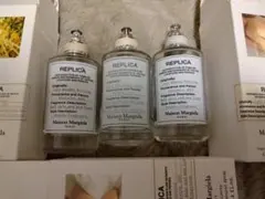 Maison Margiela REPLICAシリーズ 空ビン3本セット