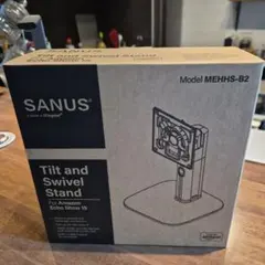 Amazon ECHO Show15用SANUS チルト・スイベルスタンド