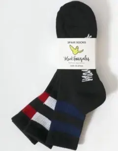 Mark Gonzales 3足組ソックス 25-27cmのサムネイル