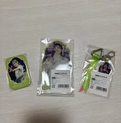 イコラブ 諸橋沙夏 DMMスクラッチ アクスタ キーホルダー 缶バッチ セット