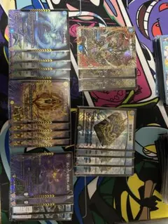 ドロマー神帝デッキ 40枚＋スリーブ 即日発送】ドロマー神帝 青白神帝 デッキ まとめ売り スリーブ付き