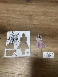 【や様専用】守屋麗奈 4th ARENA TOUR 2024 アクリルスタンド