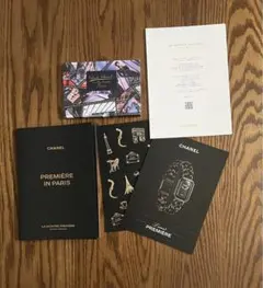 CHANEL PREMIÈRE ノートなどの5点セット