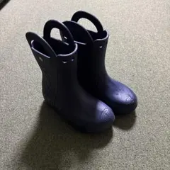 crocs ネイビー 長靴