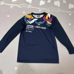 YONEX 2021 インターハイ Tシャツ Lサイズ - メルカリ