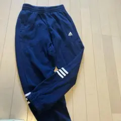 adidas ネイビー 140サイズ パンツ