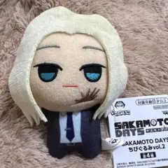 SAKAMOTO DAYS ちびぐるみ　vol.2神々廻