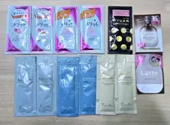 【サンプルセット】シャンプー　リンス　トリートメント　ボディーソープ　トラベル