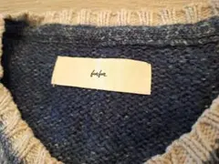 【furfur】グラデーション カーディガン 長袖