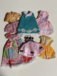 ③リカちゃん　洋服 6点セット