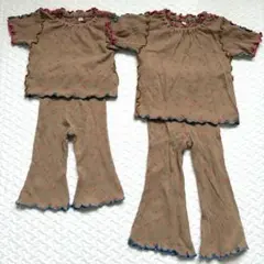 おそろい MARKEY'S セットアップ 100cm、80cm